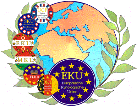 E K U  -  Europäische  Kynologische  Union